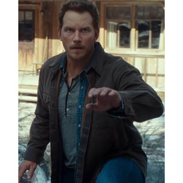 Jurassic World Dominion Owen Grady Jacket